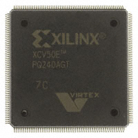 XCV50E-7PQ240C|Xilinx Inc