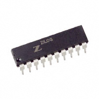 Z8F083APH020EG|Zilog