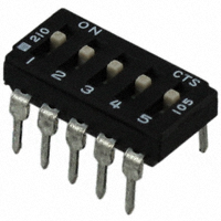210-5MS|CTS Electrocomponents