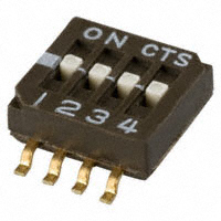 218-4LPST|CTS Electrocomponents