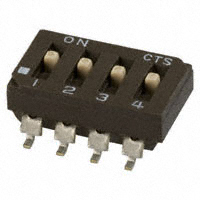 219-4LPST|CTS Electrocomponents