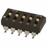 219-5LPST|CTS Electrocomponents