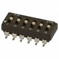 219-6LPST|CTS Electrocomponents