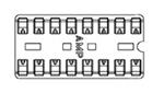 2-640358-4|TE Connectivity / AMP