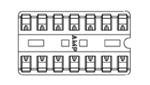 2-641261-1|TE CONNECTIVITY / AMP