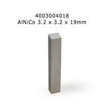 ALNICO500 19X3.2X3.2|MEDER electronic (Standex)