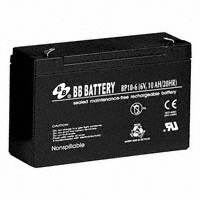 BP12-6-T3|B B Battery