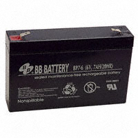 BP7-6-T2|B B Battery
