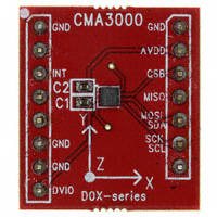 CMA3000-D01 PWB|Murata Electronics North America