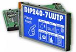 EA DIP240B-7KLWTP|ELECTRONIC ASSEMBLY