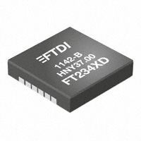 FT234XD-T|FTDI, Future Technology Devices International Ltd