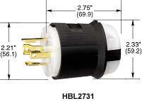 HBL2741|HUBBELL WIRING DEVICES