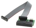 J-LINK 19-PIN CORTEX-M ADAPTER|Segger Microcontroller