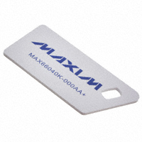 MAX66040K-000AA+|Maxim Integrated Products