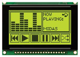 MC128064C6W-SPTLY|MIDAS