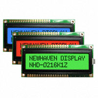 NHD-0216K1Z-FS(RGB)-FBW|Newhaven Display