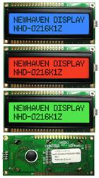 NHD-0216K1Z-FS(RGB)-FBW-REV1|Newhaven Display