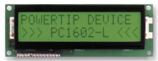 PC1602ARS-CWA-A-Q|POWERTIP CORP