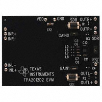 TPA2012D2EVM|Texas Instruments