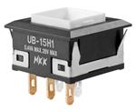 UB15KKG015D-RO|NKK Switches of America Inc