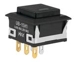 UB15KKG015F-AB-RO|NKK Switches of America Inc