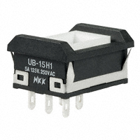 UB15NBKW015F|NKK Switches