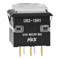 UB215KKG015C-1JB|NKK Switches