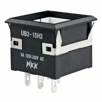 UB215KKW016CF|NKK Switches