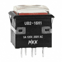 UB216KKW015C-1JC|NKK Switches