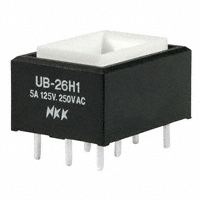 UB26RKW035D|NKK Switches