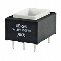 UB26RKW03N|NKK Switches